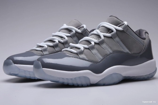 11 Grey Cool Air Jordan 528895-003 Low 1010